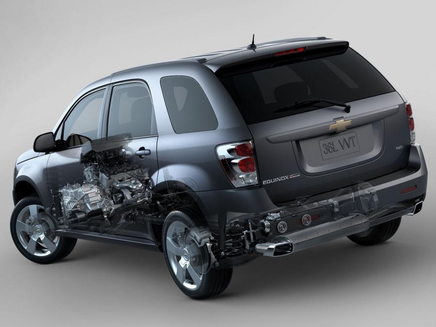  Chevrolet Equinox Sport 2008 года  (фото 2 из 11)